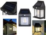LVT Power Solutions LED-es napelemes lámpa mozgás- és szürkületérzékelő (0299)