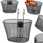 Arkus Fém Kosár Nagy Kerékpáros Kosár Kormányra Kerékpár Tartó Kerékpár (KOSZYK METALOWY DUŻY KOSZ ROWEROWY )