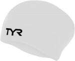 Tyr Úszó sapka unisex medencéhez Tyr Long Hair (LCSL 100 WHITE)