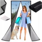 Eversee Mágneses Erkélyajtó Szúnyogháló Mágnessel Erős 210x100 (MOSKITIERA NA DRZWI )