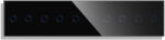 Luxion Panou 5 Intrerupatoare Duble cu Touch din Sticla LUXION SmartElectro IntelligentHouse (LX-GP22222B-FL)