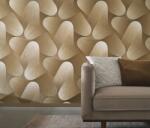 Erismann Fali tapéta geometrikus minta metsző vékony vonalak arany (10423-30)