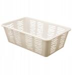 BranQ zebra Z2 gyöngy színű organizer kosár (5901098170253)