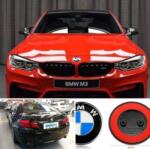  Embléma Bmw SOROZAT6 F06, F12, F13 82MM 2 Pin Motorháztető Fedél 51147057794 Hiba