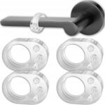 SATIS 4x Ütköző Szilikon Határoló Az Ajtókilincshez (SILIKONOWY ODBOJNIK NA DRZWI)