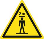  Liftjelölés biztonsági tér méretei gravírozott 10x10 (Tabliczka piktogram)