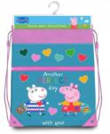 Kids Licensing Peppa malac Perfect Day sporttáska tornazsák 42 cm (PP17044)