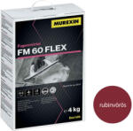  Murexin FM 60 Flex fugázó 4 kg rubinvörös(64159)