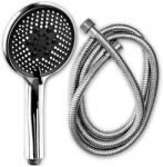  Zuhanyfej Zuhanytömlővel Zuhanytömlő 5 Vízsugár Üzemmód 150 CM (SŁUCHAWKA KRUMAD PRYSZNICOWA)