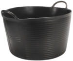RUBI Flextub műanyag fekete vödör 55L (88774)