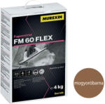  Murexin FM 60 Flex fugázó 4 kg mogyoróbarna - rubinagyker