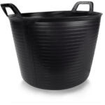 RUBI Flextub műanyag fekete kosár 40L (88773)