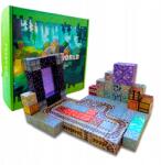 Skibi Store Mágneses építőkocka szett Nagy Mágneses Oktató építőkocka 100 db-os (Bloki Puzzle Mincraft Dla Dziecka Zabawa)