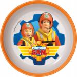 Stor Sam a tűzoltó Rescue Mission csúszásmentes micro mélytányér (SSS84671F)