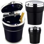 Champ Autós Hamutartó Led Hamutartó Zárható Szemetes Kosár Fogantyú