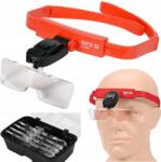 Yato Fejre Rögzíthető Világító Lencse Nagyítás X1, X1, 5, X2, X2, 5 (YT-73842)