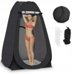  Hordozható Wc Sátor Öltöző Kemping Zuhany 120X190CM (MAT-T-258)