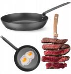HENDI Szénacél serpenyő 24cm Hendi Carbon Nonstick Indukciós (628010)