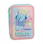 Giovas Disney Lilo és Stitch, A csillagkutya Blast tolltartó töltött 2 emeletes (342-01100)
