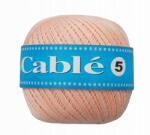 Sajnóg Kordonek Cable 5 -50g/330m tearózsaszín 011