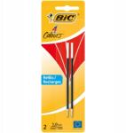 BIC Golyóstollbetét 4in1 2 Darabos Készlet, Piros (929243)