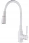 INVENA Konyhai Csaptelep Pogo Plus Fehér (BZ-80-P02)