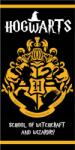 E plus M Harry Potter Hogwarts Black fürdőlepedő, strand törölköző 70x140cm (Fast Dr (52 47 172)