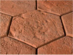  Fabro- Cotto Hexa Terrakotta térburkoló 19, 5x19, 5x2, 5cm (600588) (600588)