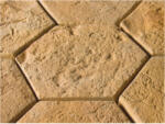  Fabro- Cotto Hexa Homok térburkoló 19, 5x19, 5x2, 5cm (600587) (600587)
