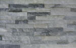  Természetes kőpanel IWS002 fehér-szürke, 10x36 cm (IWS002)