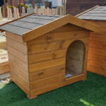  Kutyaház nyeregtetős 95x65 cm