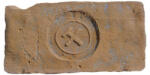  Címeres tégla 9. (600339/9) (600339-9)