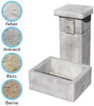  Jován Innova Zen kút szögletes, alacsony, barna