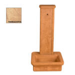  Fabro-Genova terracotta kút (600996-T)