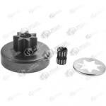Platt Carcasa ambreiaj drujba Stihl 380, 381, 038 Fixa (Platt)