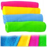 TG 4x Puha Mikroszálas Törlőkendő 30x30cm Bútorüvegekhez Minőségi (4x MIĘKKA ŚCIERKA ŚCIERECZKA )