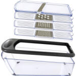 Westmark Reszelőkészlet "Technicus Quadro" tálcával (14352260)