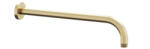RAVAK Fali csatlakozó zuhanyfejhez 702.60GLB, Gold Brushed - csempebolt
