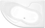 H2O Fortuna 170x100 cm aszimmetrikus fürdőkád - jobbos kivitel