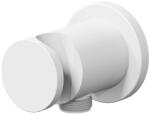 RAVAK Fali kiállás integrált zuhanyrózsa tartóval 706.10WV, White Velvet - csempebolt
