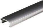 Salag Polírozott alumínium listello/bordür élvédő profil 25x8 mm/2, 70 m fényes eloxált ezüst (MM040A)