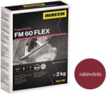 Murexin FM 60 Flex fugázó - 2 kg rubinvörös (62159) - csempebolt