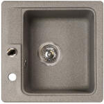 Marmorin Isao szögletes gránit mosogató - Grey színben (470103003) (470103003) - csempebolt