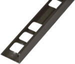 Salag Alumínium L élvédő profil 10 mm/2, 50 m eloxált titán/pezsgő (MMAL108) - csempebolt