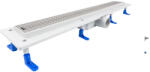 Styron Zuhanyfolyóka 800mm basic ráccsal (STY80B) (STY80B) - csempebolt