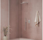 RAVAK Espirit falba süllyesztett csaptelep, kétutas, belső egység nélkül ES 065.10WV. O2. RB07E, White Velvet - csempebolt