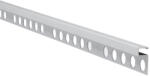 Emac 3 alumínium díszcsík 8 mm/2, 50 m plata M-13 (NL3AL08PL) - csempebolt
