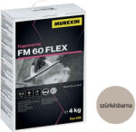 Murexin FM 60 Flex fugázó 4 kg szürkés barna- grau braun(64180) (64180) - csempebolt