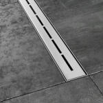 RAVAK OZ Ravak Runway 95 zuhanyfolyóka rozsdamentes acél