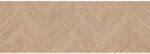 Baldocer Zig Larchwood Alder falburkoló 30x90 cm rektifikált (BA347) (BA347) - csempebolt